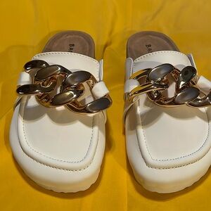 Shoes are NWOT Size 5